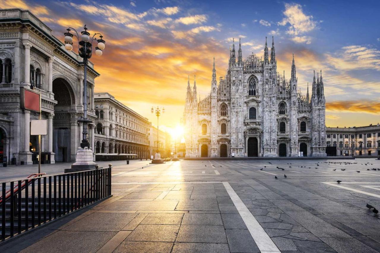 City Life Sweet Home - Fiera, Duomo Milan Luaran gambar
